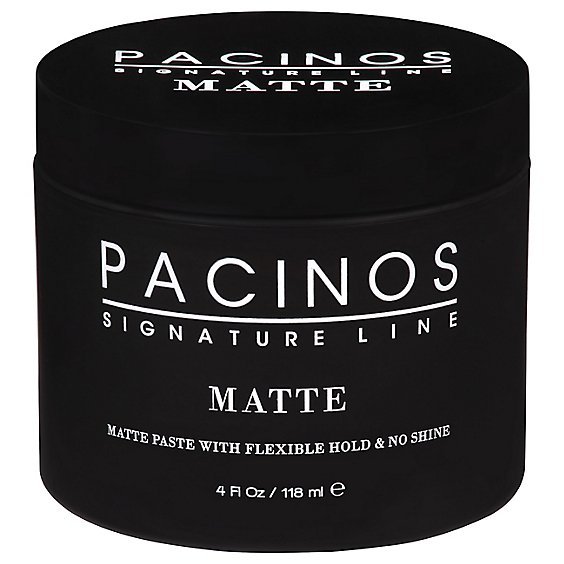 Pacinos Matte Paste - 4 Fl. Oz.