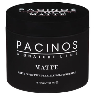 Pacinos Matte Paste - 4 Fl. Oz.