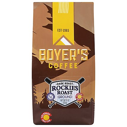 Boyers Coffee Rockies Roast Gr Bag - 11 Oz - Image 3