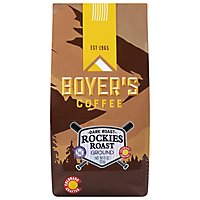 Boyers Coffee Rockies Roast Gr Bag - 11 Oz - Image 1