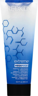 Redken Hair Mask Extreme Mega - 6.8 Fl. Oz. - Image 2