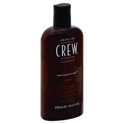 American Crew 3in1 Shampoo - 8.45 Fl. Oz.