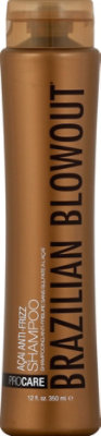 Brazilian Blowout Shampoo Acai Antifrizz - 12 Fl. Oz. - Image 2