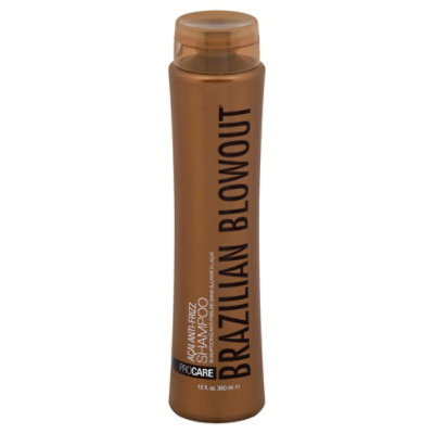 Brazilian Blowout Shampoo Acai Antifrizz - 12 Fl. Oz.