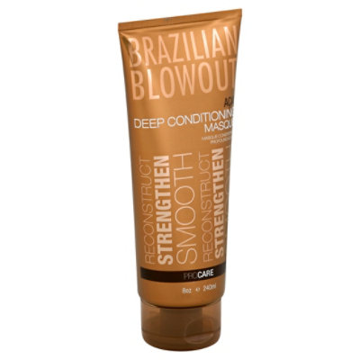 Brazilian Blowout Hair Masque Acai Deep Cond - 8 Fl. Oz.