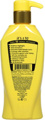 Its A 10 Miracle Shampoo For Blondes - 10 Fl. Oz. - Image 5