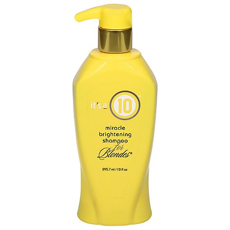 Its A 10 Miracle Shampoo For Blondes - 10 Fl. Oz.