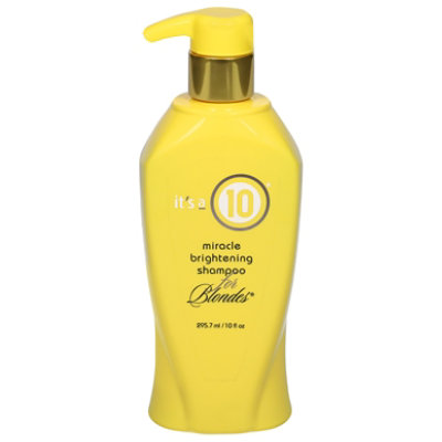 Its A 10 Miracle Shampoo For Blondes - 10 Fl. Oz.