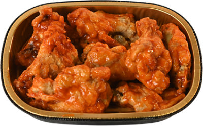 Bone-In Buffalo Chicken Wings Hot - Lb - Image 1