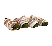Bacon Wrapped Jalapeno With Cream Cheese And Cheddar  - Each