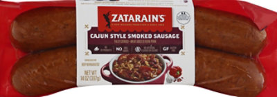 Zatarains Sausage Cajun Smoked - .875 Lb - Image 2