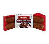 Zatarains Sausage Cajun Smoked - .875 Lb
