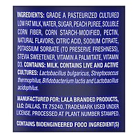 LALA Yogurt Smoothie With Probiotics Wild Strawberry - 7 Fl. Oz. - Image 5