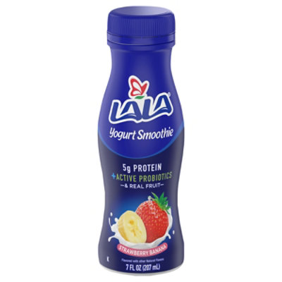 Lala Strawberry Banana Smoothie - 7 Fl. Oz.