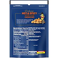 Planters Hot & Spicy Cashews - 6 Oz - Image 5