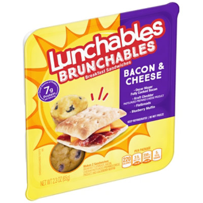 Lunchables Brunchables Breakfast Sandwiches Meal Kit Tray - 2.3 Oz - Image 4