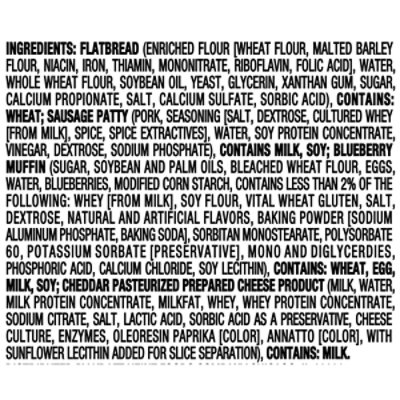 Lunchables Brunchables Breakfast Sandwiches Meal Kit with Sausage - 3 Oz - Image 5