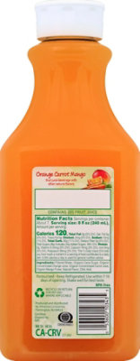 Earth Wise Organic Orange Carrot Mango - 52 Fl. Oz. - Image 3