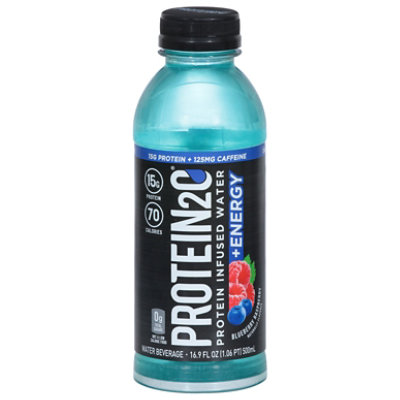 Protein2o Protein Infused Water Blueberry Raspberry +Energy - 16.9 Fl. Oz. - Image 3