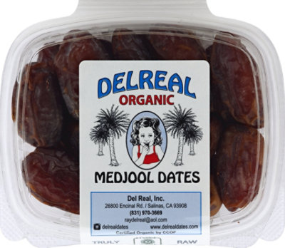 Del Real Organic Medjool Dates - 12 Oz - Image 2