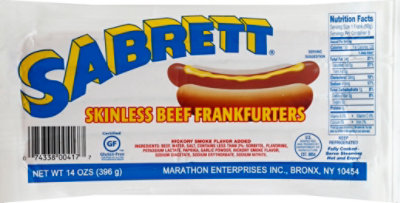 Sabrett Bigger Than The Bun Beef Franks - 14 Oz - Image 2