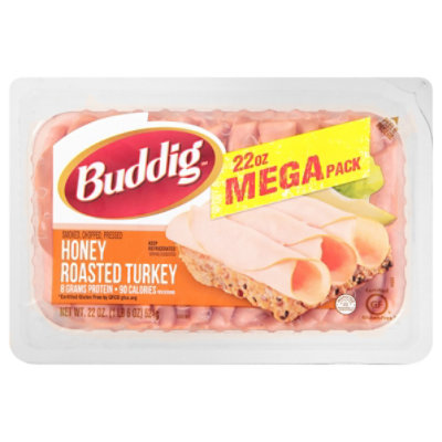 Buddig Honey Turkey Mega Tray - 22 Oz - Image 2