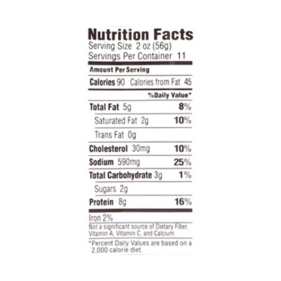 Buddig Honey Turkey Mega Tray - 22 Oz - Image 3