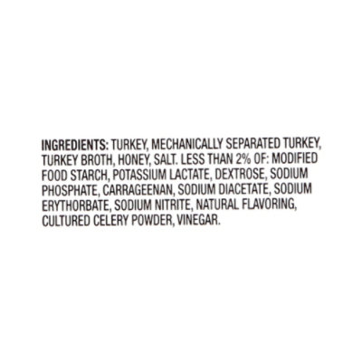 Buddig Honey Turkey Mega Tray - 22 Oz - Image 4