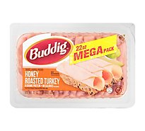 Buddig Honey Turkey Mega Tray - 22 Oz