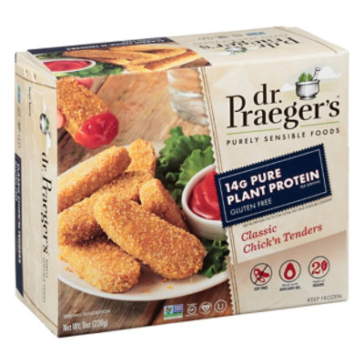 Dr. Praegers Chickn Tenders Classic - 8 Oz