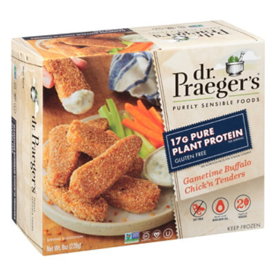 Dr Praege Chickn Tender Gmtm Bufflo - 8 Oz