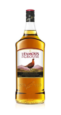 The Famous Grouse Whisky Scotch Blended 80 Proof - 1.75 Liter - Image 1