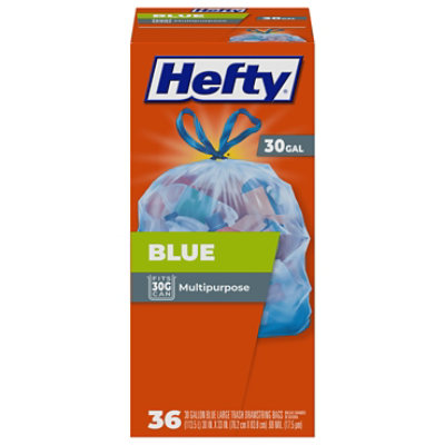 Save on Hefty Ultra Strong Fabuloso Lemon Multipurpose Drawstring Bags 30  Gallon Order Online Delivery