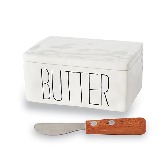 Mud Pie Bistro Butter Container - Each
