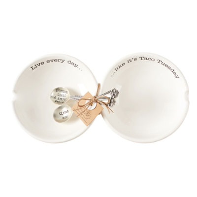 Mud Pie Circa Double Salsa Set - Each