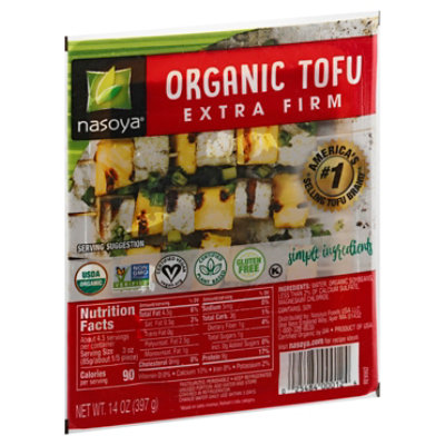 Nasoya Organic Tofu Extra Firm - 14 Oz