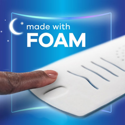 Always Infinity Pads FlexFoam Size 4 Overnight Absorbency Unscented - 38 Count - Image 7