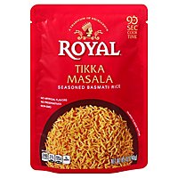 Royal Rice Ready To Heat Seasoned Basmati Tikka Masala - 8.5 Oz - Image 1
