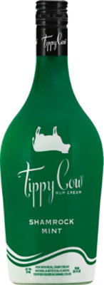 Tippy Cow Shamrock Mint Cream - 750 Ml - Image 2