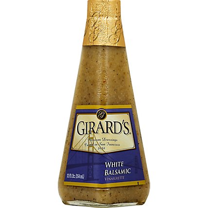Girards Salad Dressing White Balsamic Vinaigrette - 12 Oz - Image 2