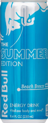 Red Bull THE SUMMER EDITION 2ケース　48本 Red Bull Summer Edition - 8.4 Fl. Oz. - tomthumb