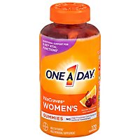 One A Day Womens Vitacraves Gummies - 170 Count - Image 3