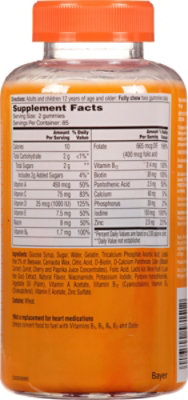 One A Day Womens Vitacraves Gummies - 170 Count - Image 5