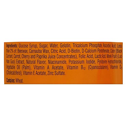 One A Day Womens Vitacraves Gummies - 170 Count - Image 4