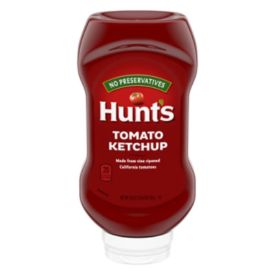 Hunt's Tomato Ketchup - 20 Oz - Image 1