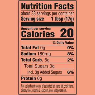 Hunt's Tomato Ketchup - 20 Oz - Image 4