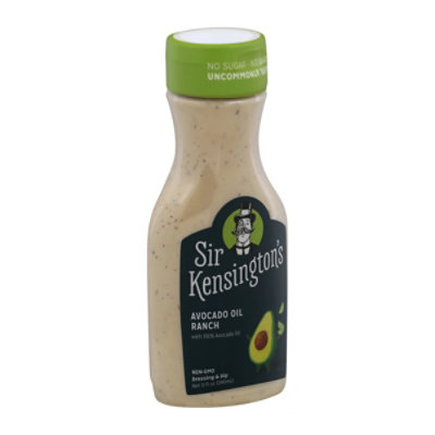 Sir Kensingtons Dressing & Dip Avocado Oil Ranch - 9 Fl. Oz.