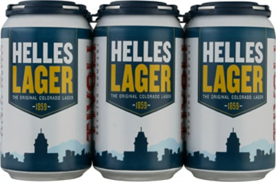 Tivoli Helles German Lager In Cans - 6-12 Fl. Oz. - Image 2