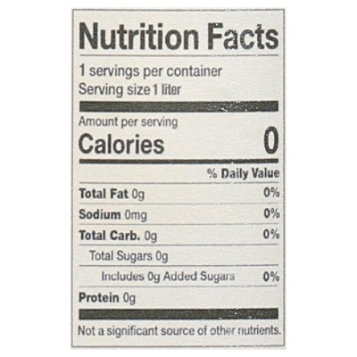 Cforce Water Artesian 1 Liter - 33.8 Fl. Oz. - Image 2