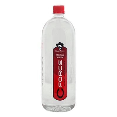 C Force Premium Artesian Natural Akaline Water - 50.7 Fl. Oz. - Image 3